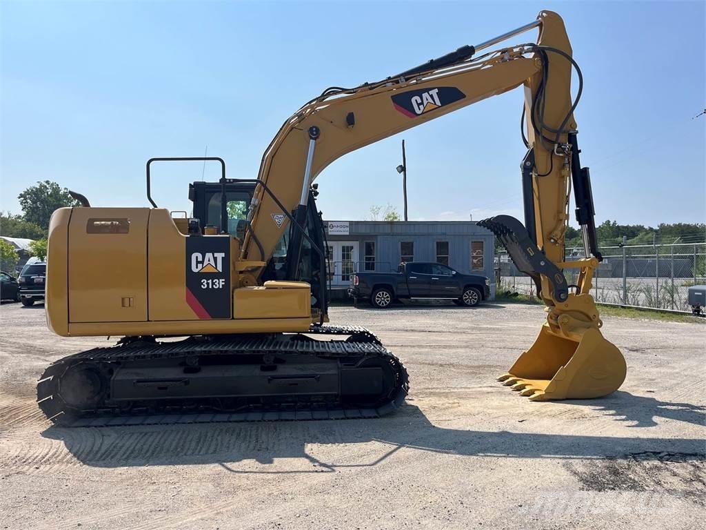CAT 313FL Bandgrävare