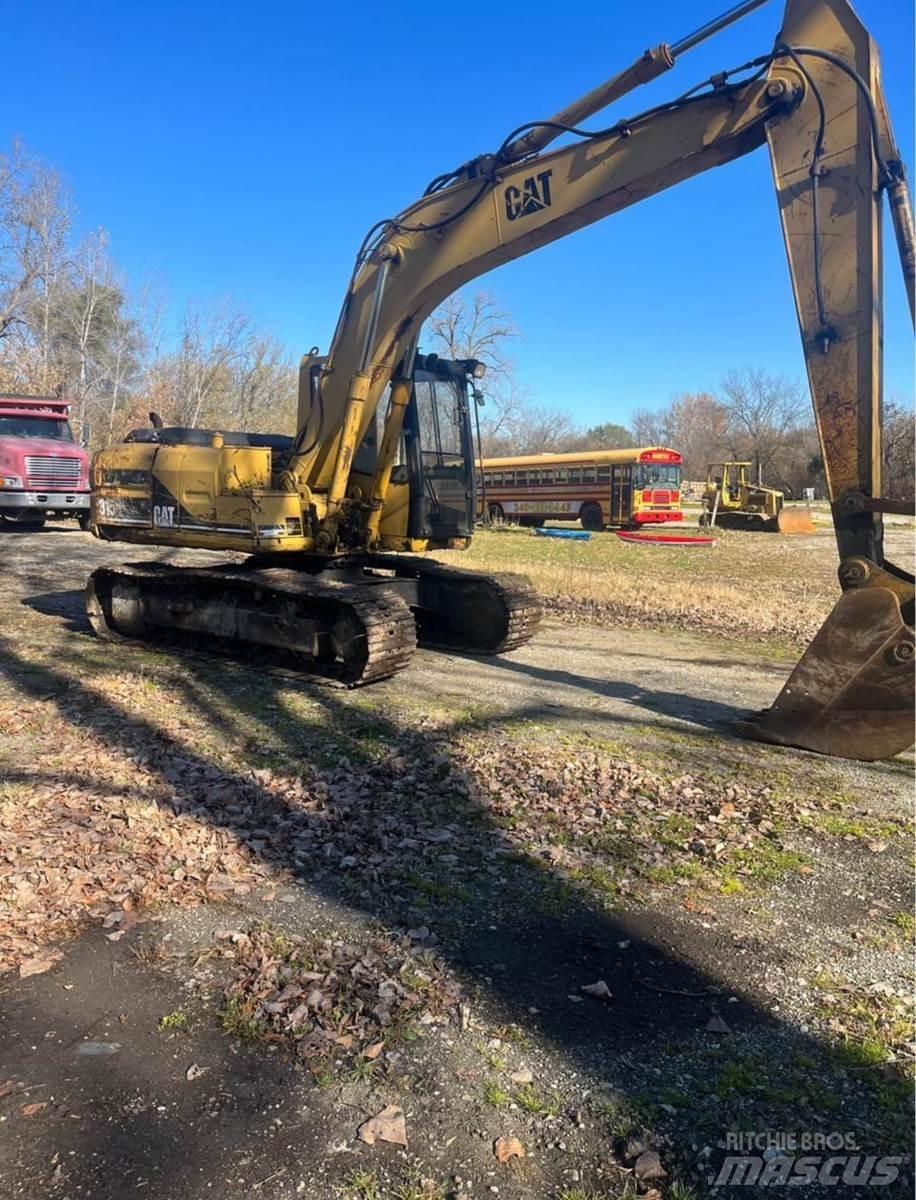 CAT 315 Bandgrävare