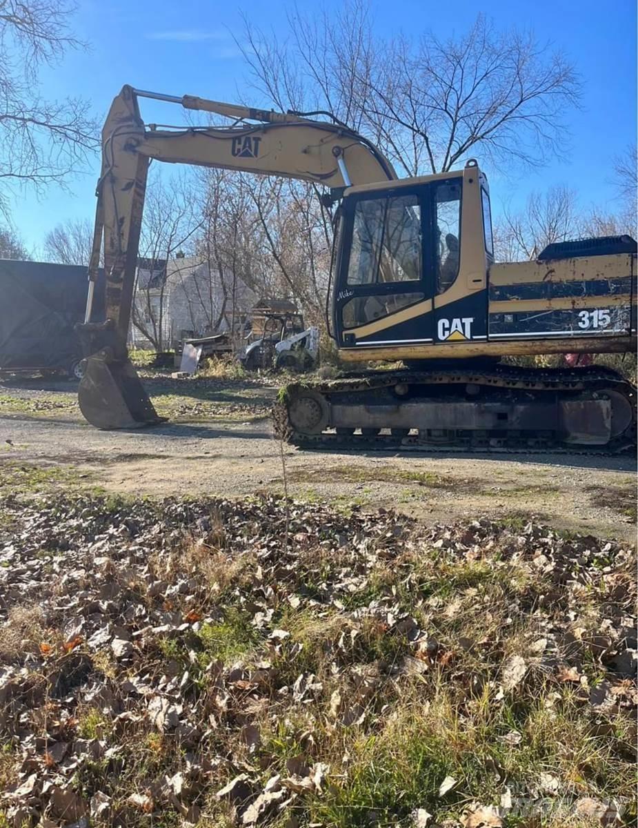 CAT 315 Bandgrävare