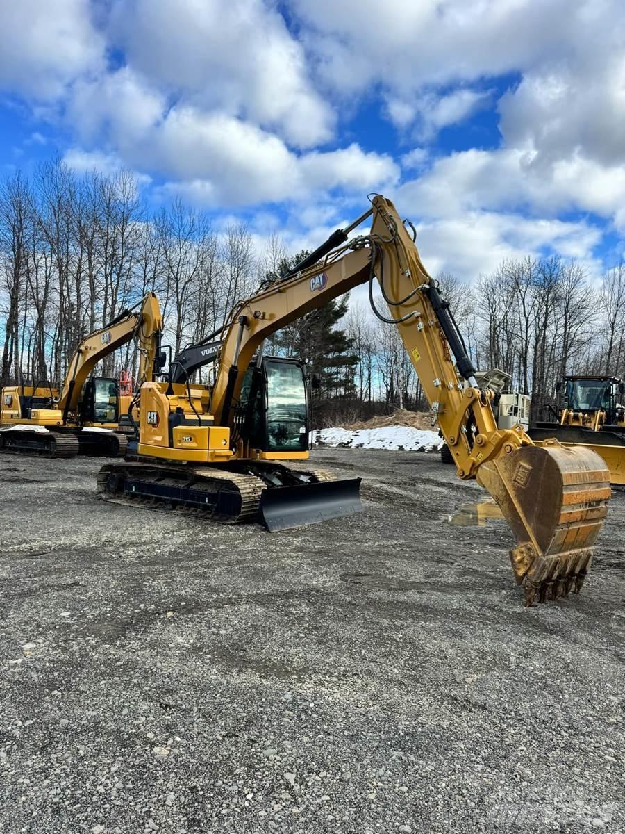 CAT 315 Bandgrävare