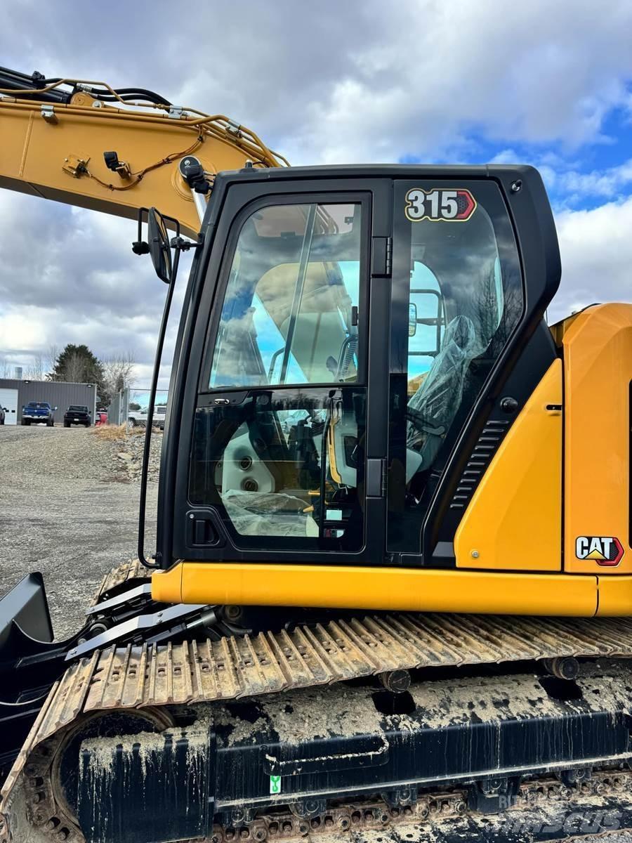CAT 315 Bandgrävare