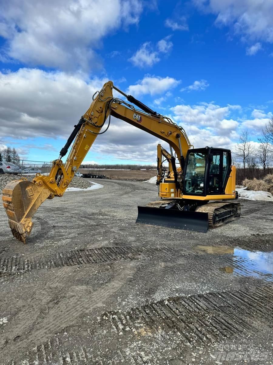 CAT 315 Bandgrävare