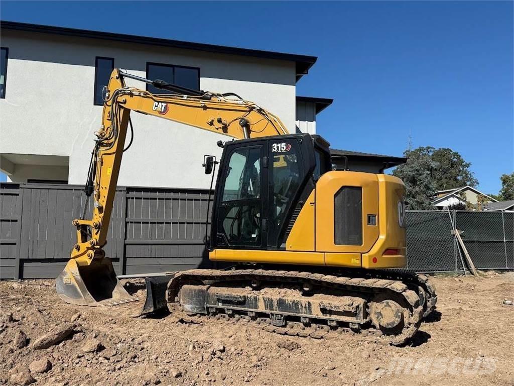 CAT 315 Bandgrävare