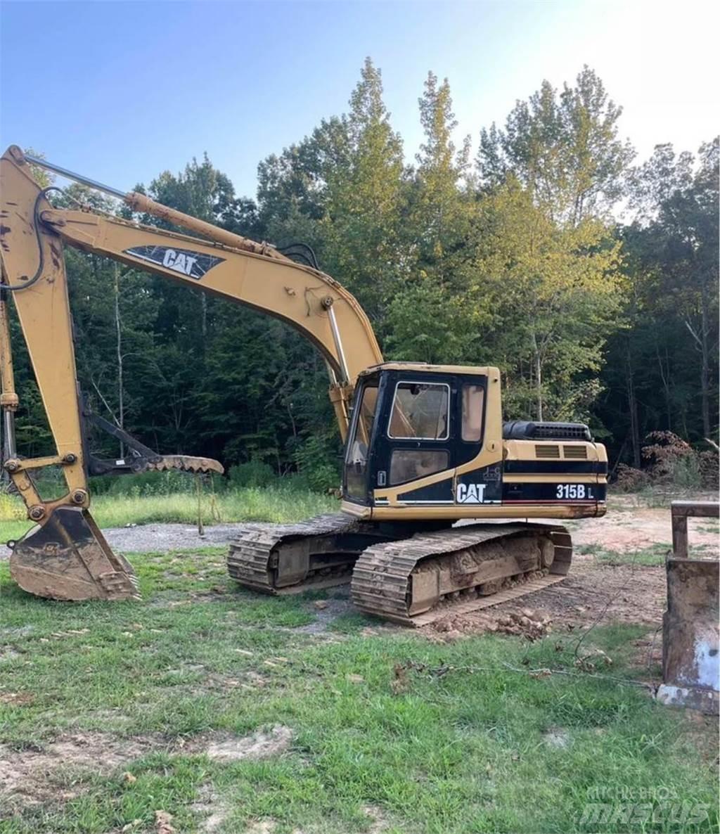 CAT 315BL Bandgrävare