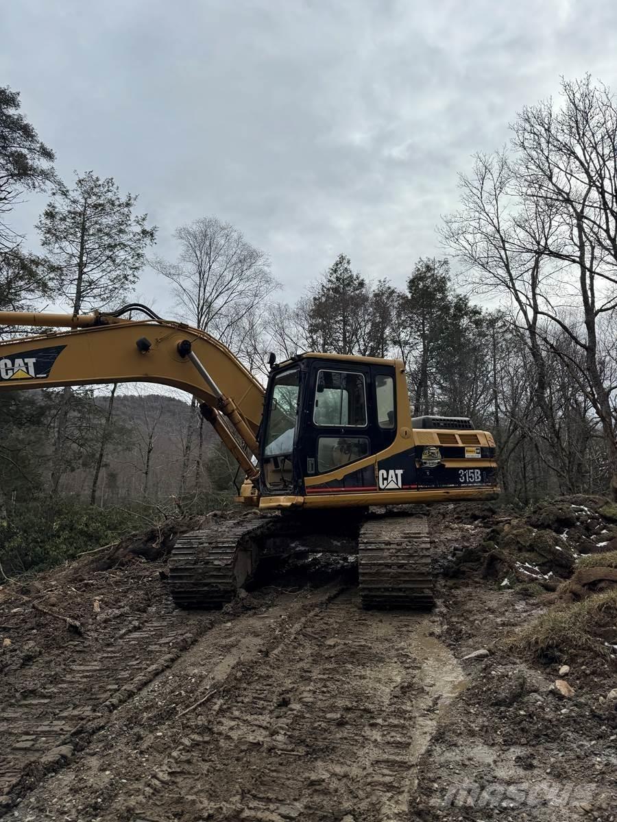 CAT 315BL Bandgrävare