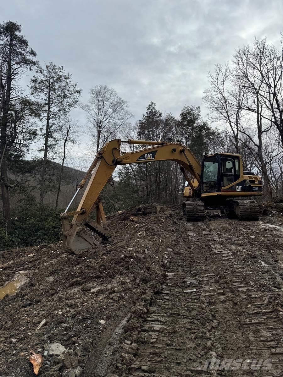 CAT 315BL Bandgrävare