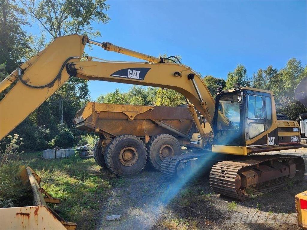 CAT 315BL Bandgrävare