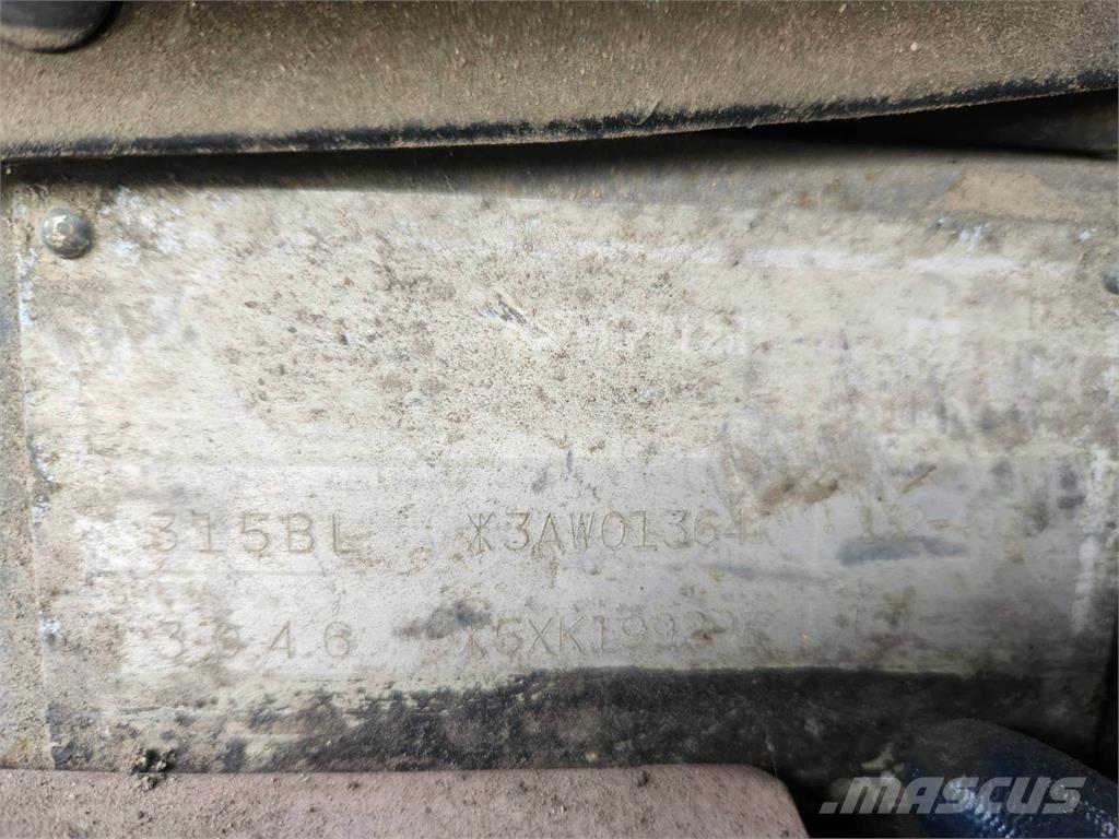 CAT 315BL Bandgrävare