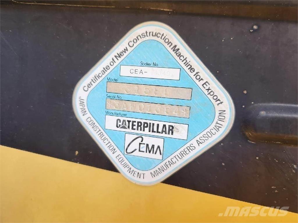 CAT 315BL Bandgrävare