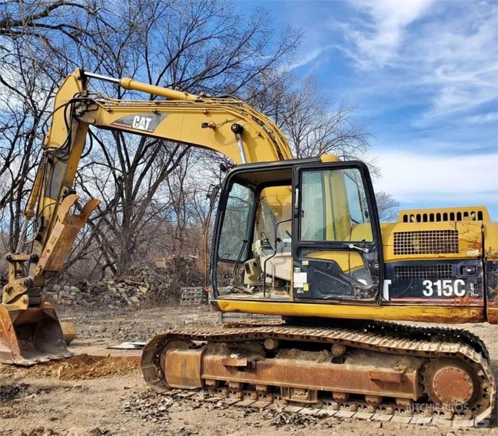 CAT 315CL Bandgrävare