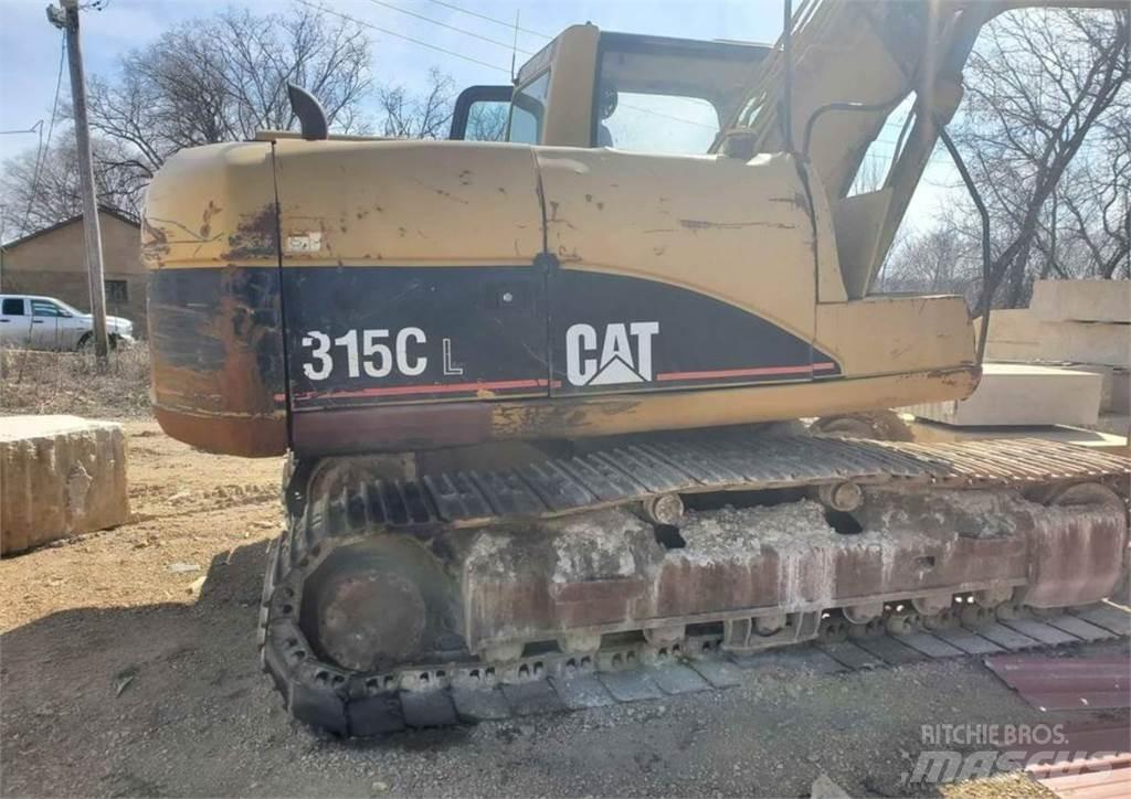 CAT 315CL Bandgrävare