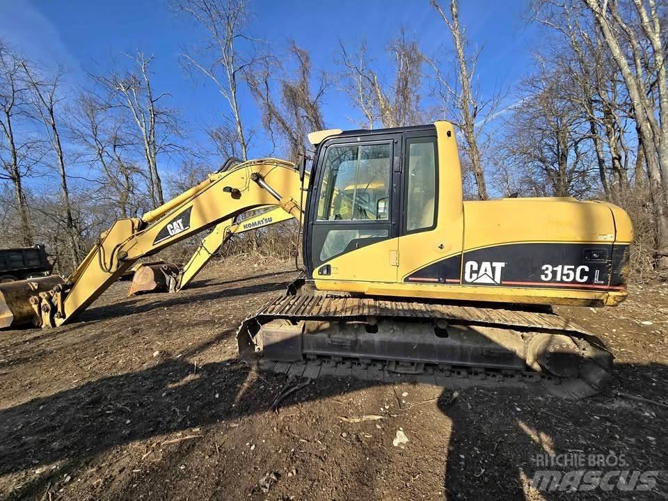 CAT 315CL Bandgrävare