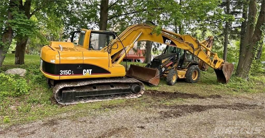 CAT 315CL Bandgrävare