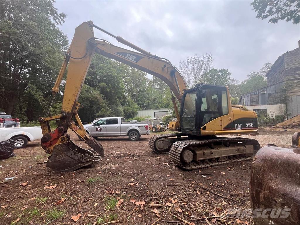 CAT 315CL Bandgrävare
