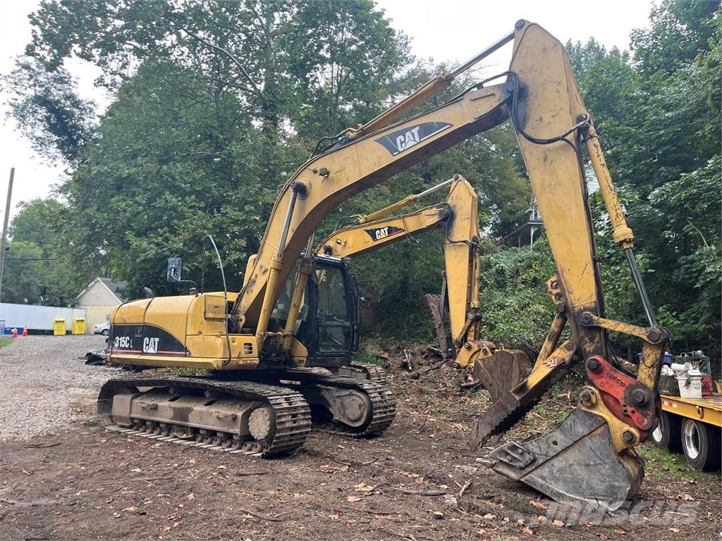 CAT 315CL Bandgrävare