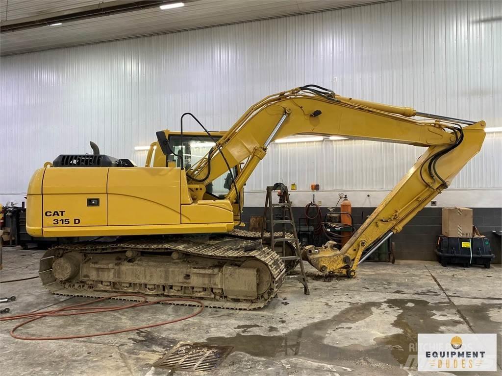 CAT 315DL Bandgrävare