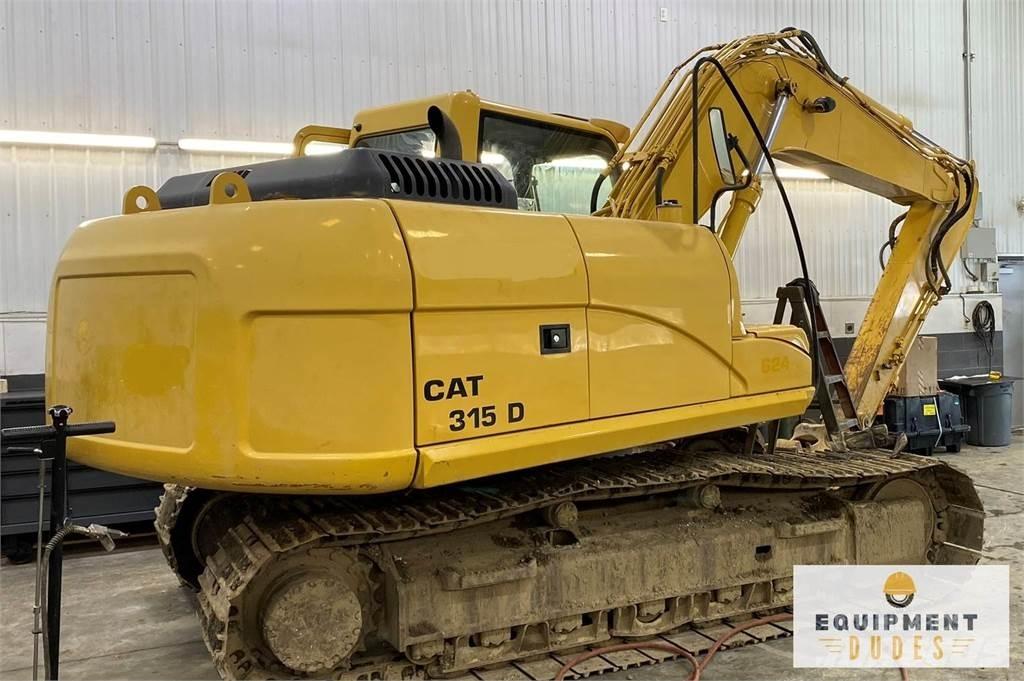 CAT 315DL Bandgrävare