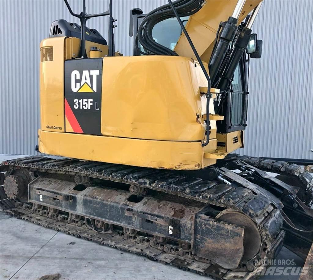CAT 315FL Bandgrävare