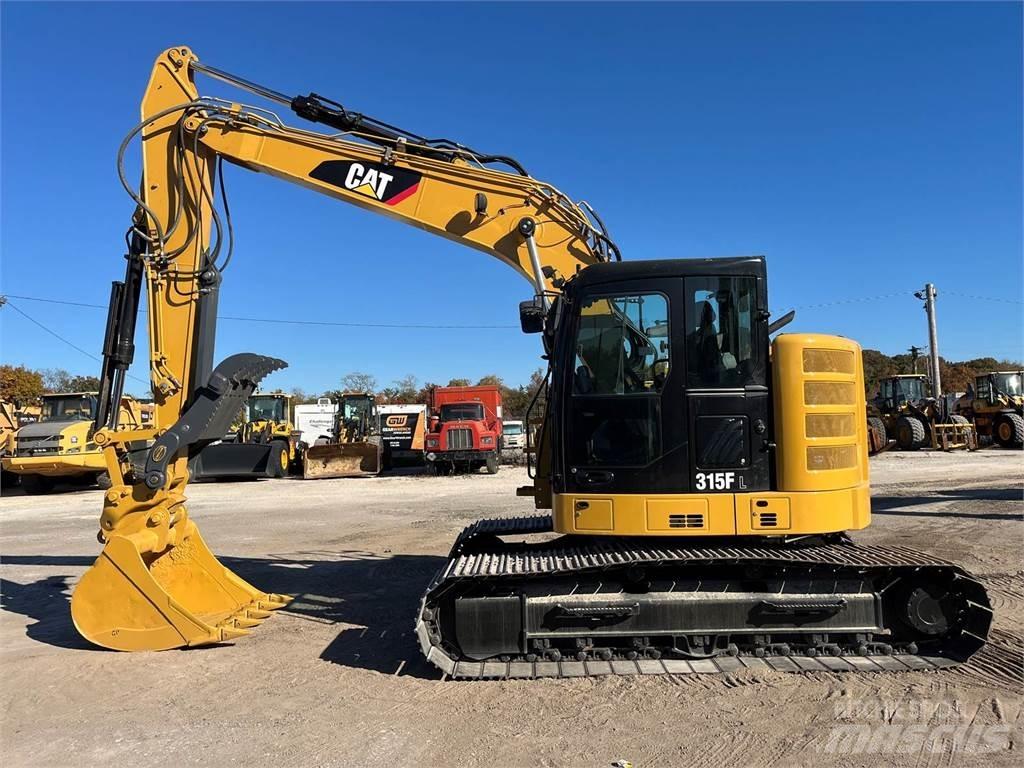 CAT 315FL Bandgrävare