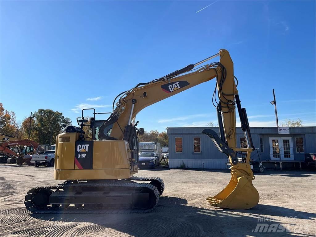 CAT 315FL Bandgrävare