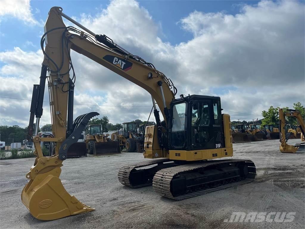 CAT 315FL Bandgrävare