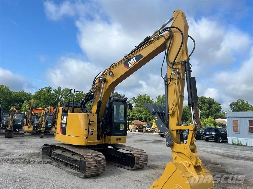CAT 315FL Bandgrävare