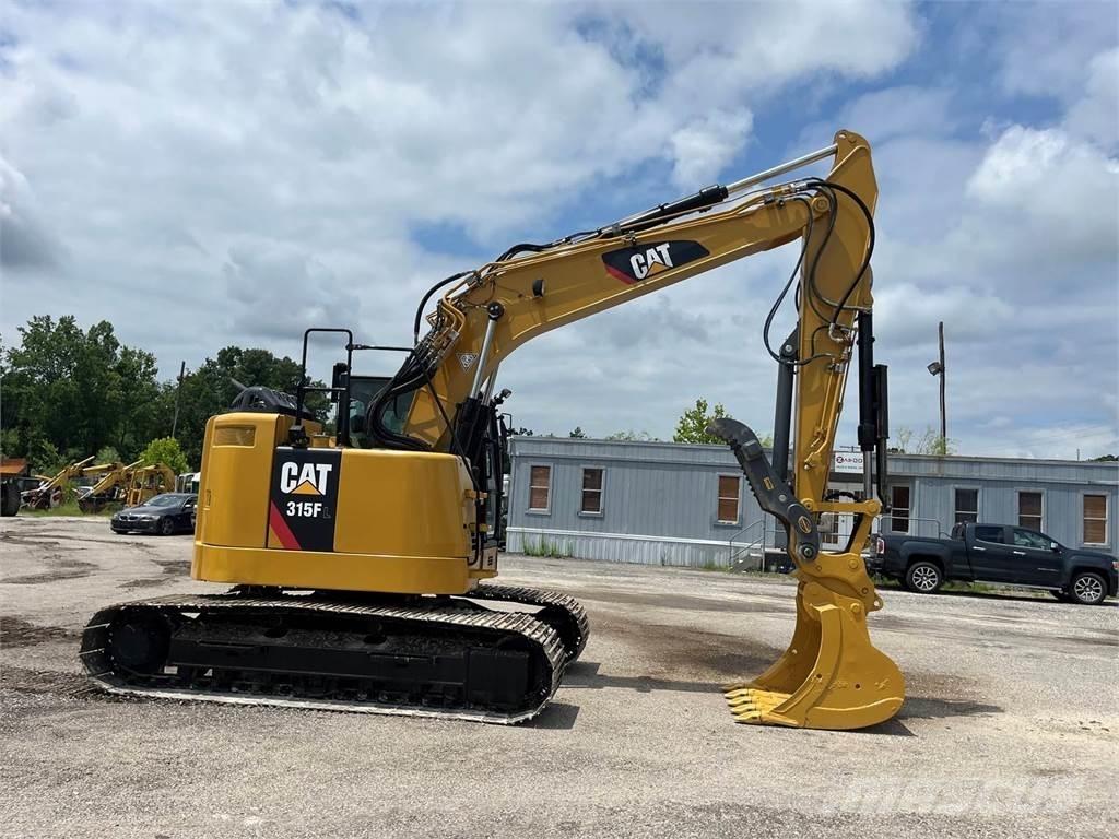 CAT 315FL Bandgrävare