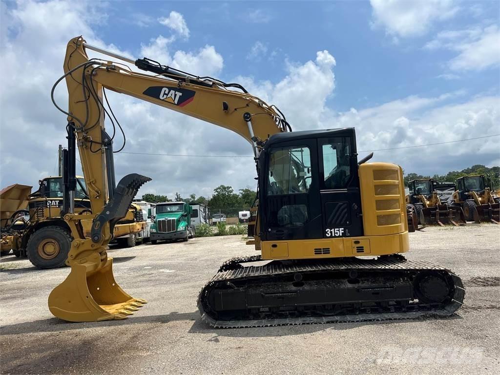 CAT 315FL Bandgrävare