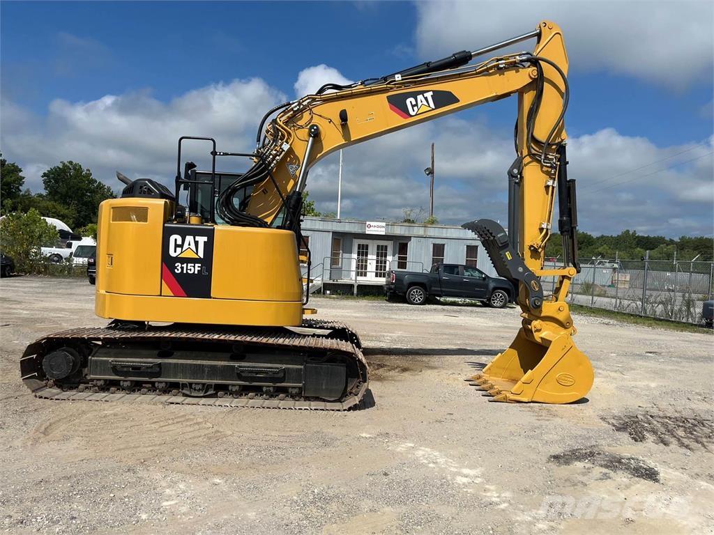 CAT 315FL Bandgrävare