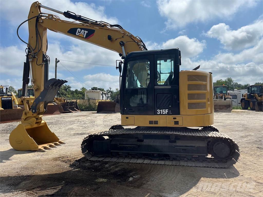 CAT 315FL Bandgrävare