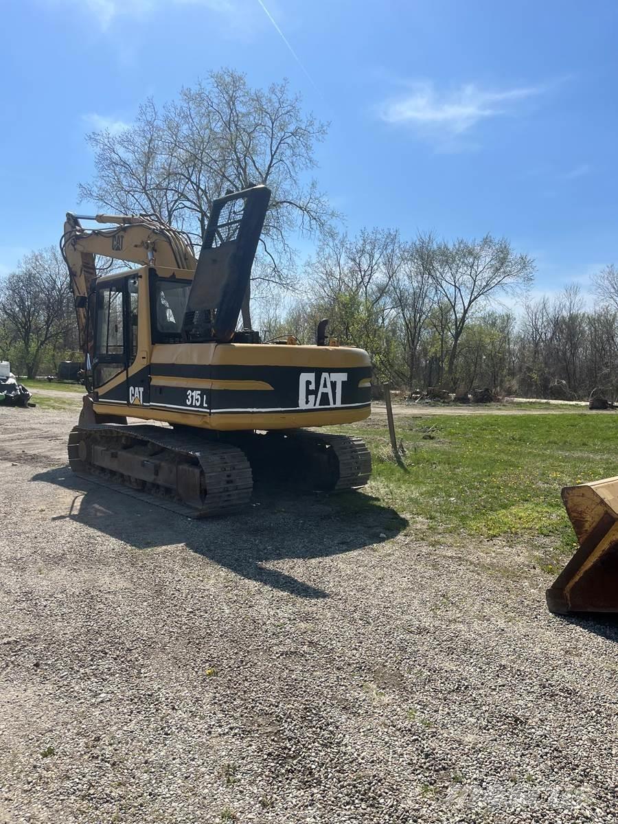 CAT 315L Bandgrävare