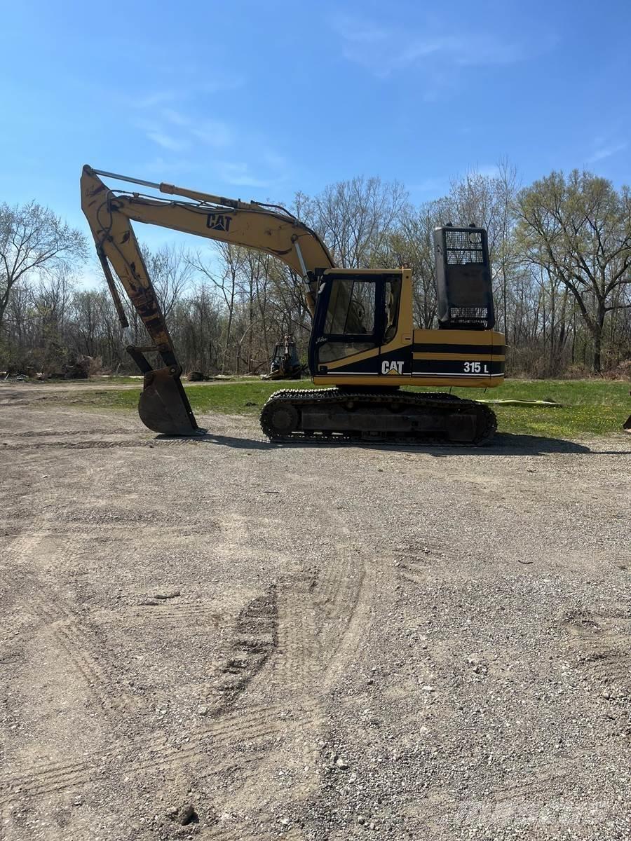CAT 315L Bandgrävare