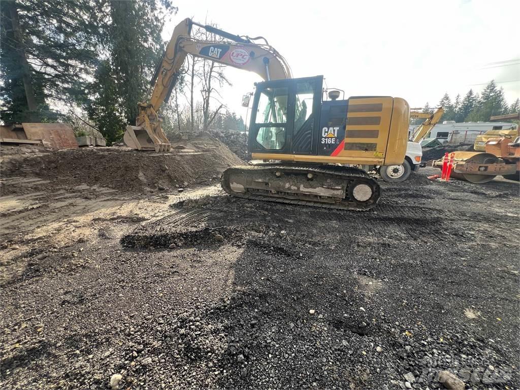 CAT 316 Bandgrävare