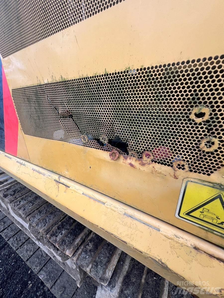 CAT 316 Bandgrävare