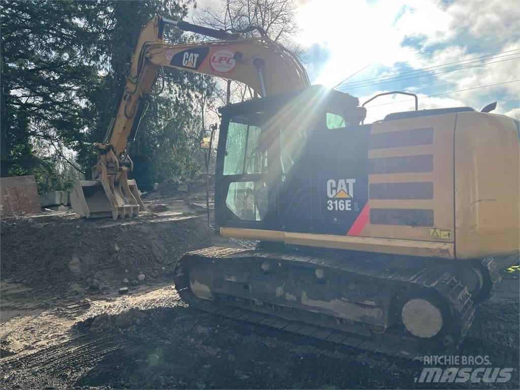 CAT 316 Bandgrävare