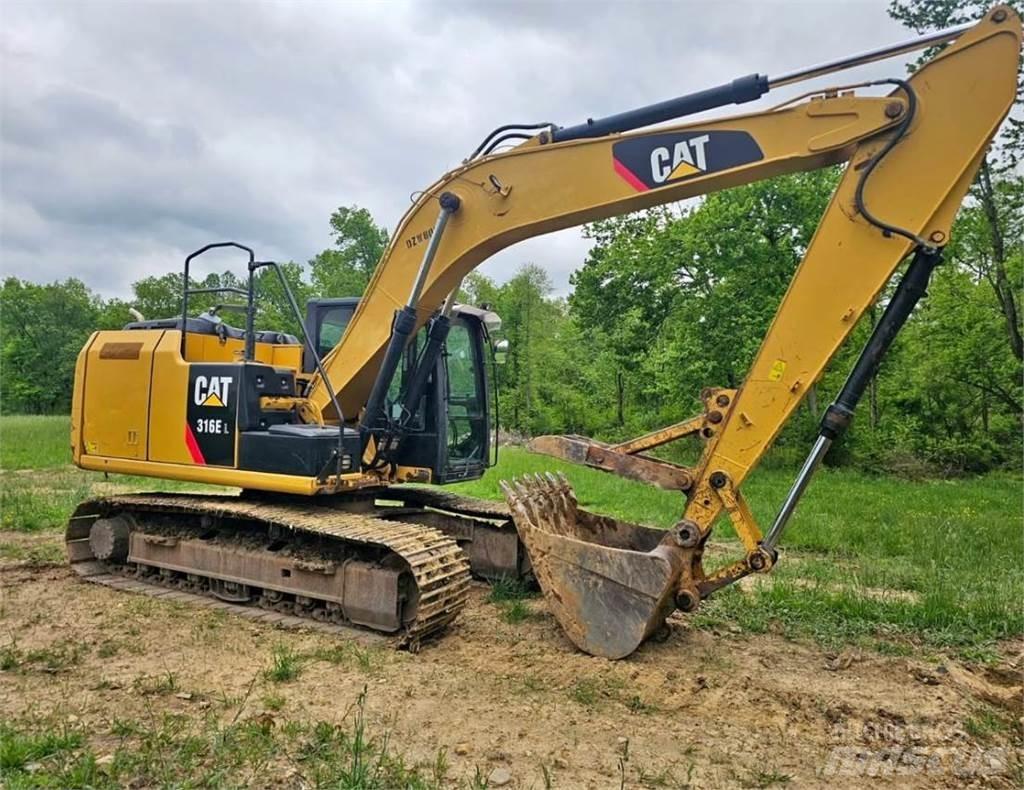 CAT 316EL Bandgrävare