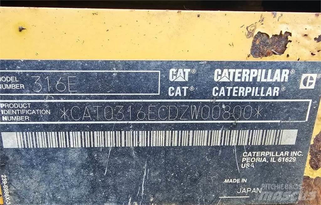 CAT 316EL Bandgrävare