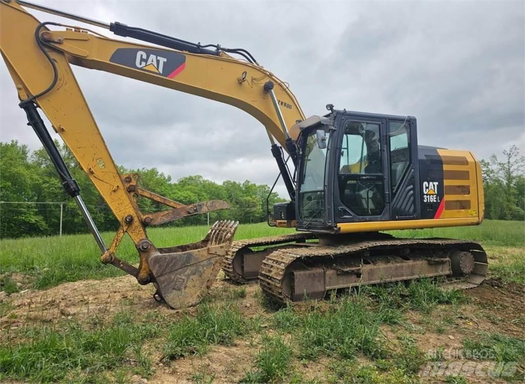 CAT 316EL Bandgrävare