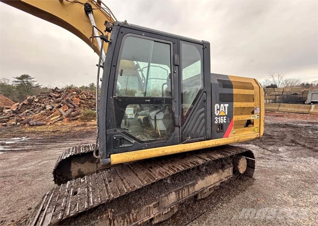 CAT 316EL Bandgrävare