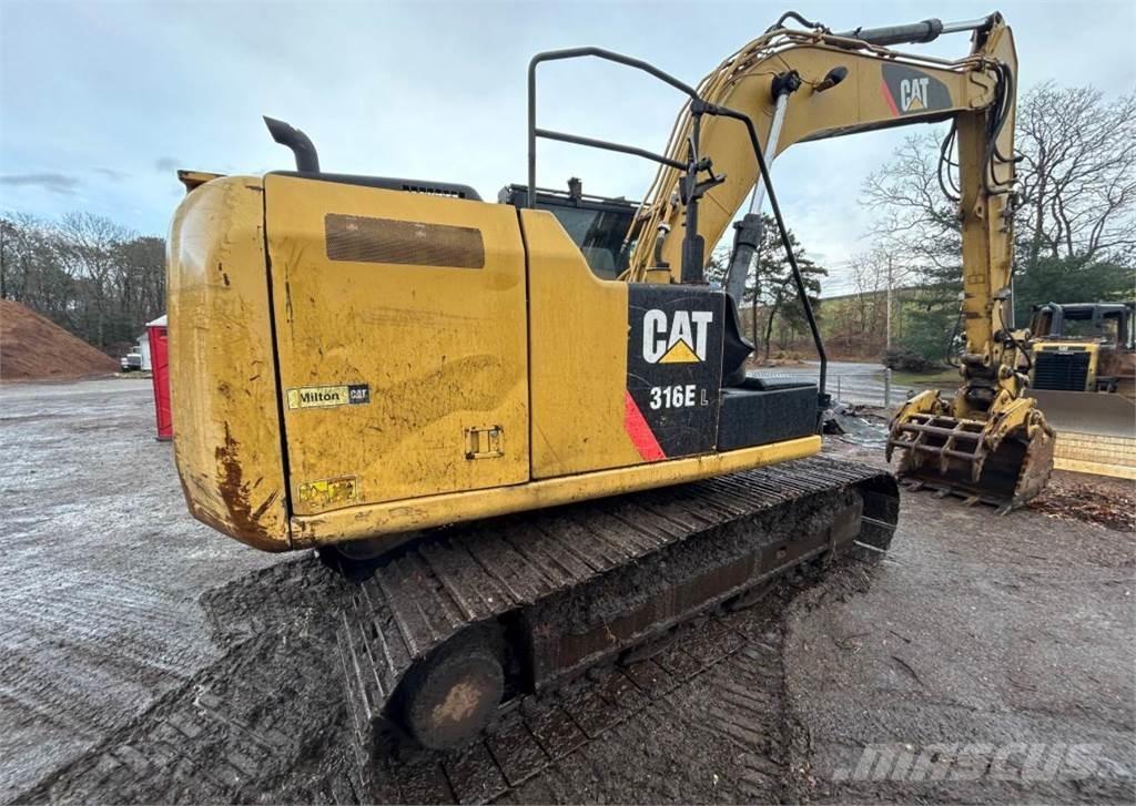 CAT 316EL Bandgrävare