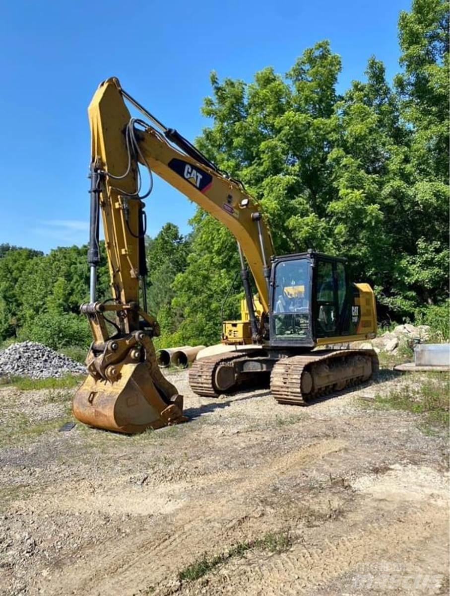 CAT 316FL Bandgrävare