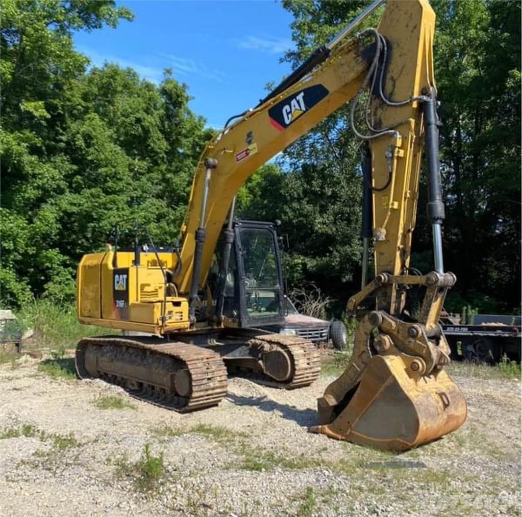 CAT 316FL Bandgrävare