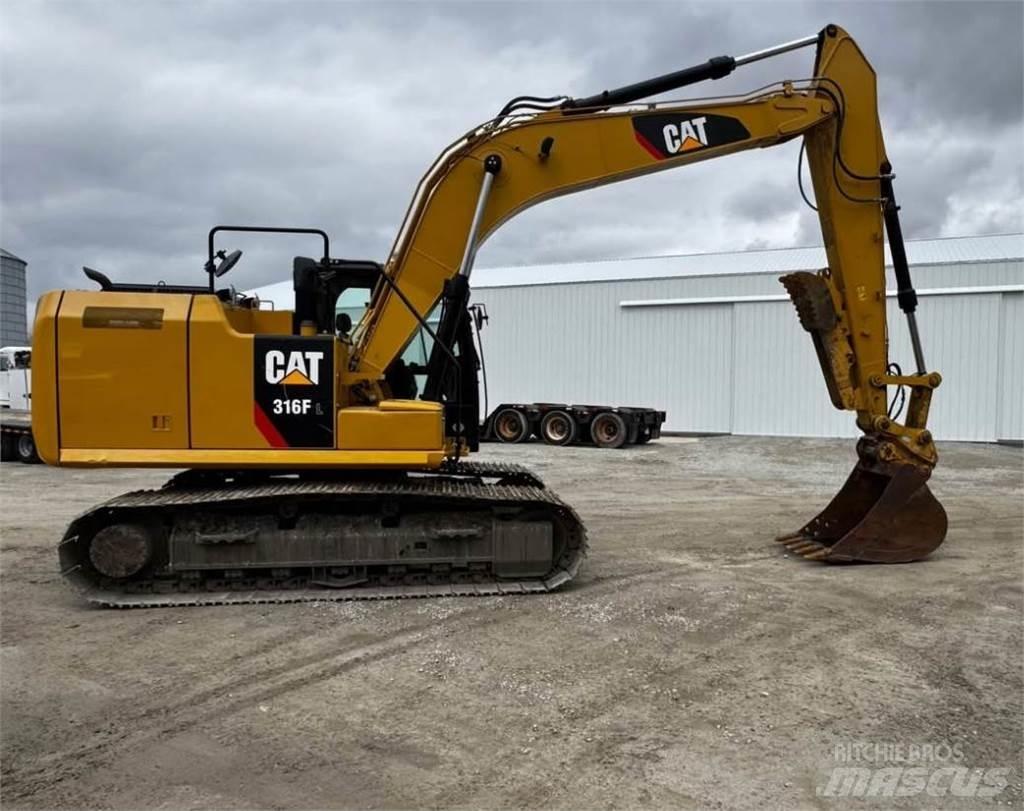 CAT 316FL Bandgrävare
