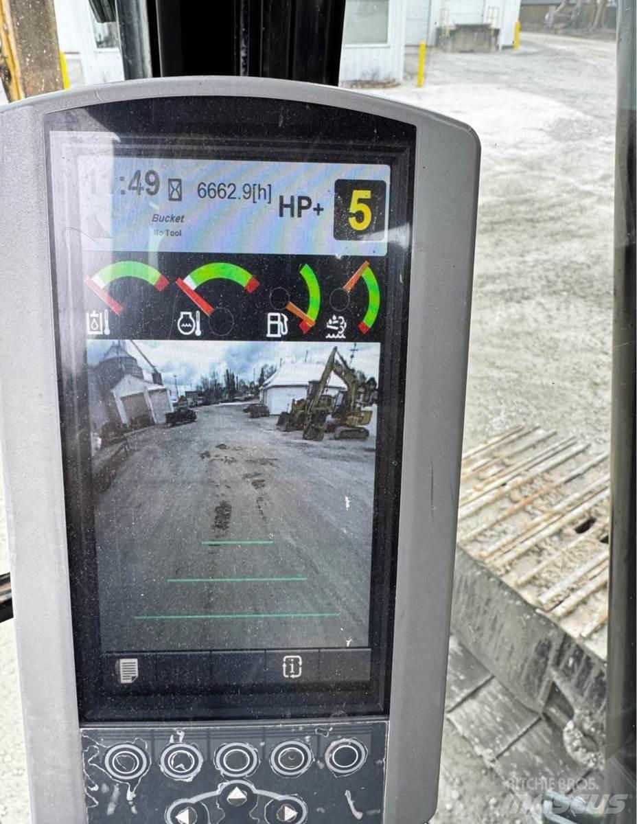 CAT 316FL Bandgrävare