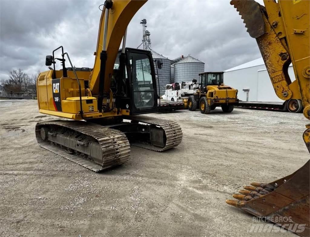 CAT 316FL Bandgrävare