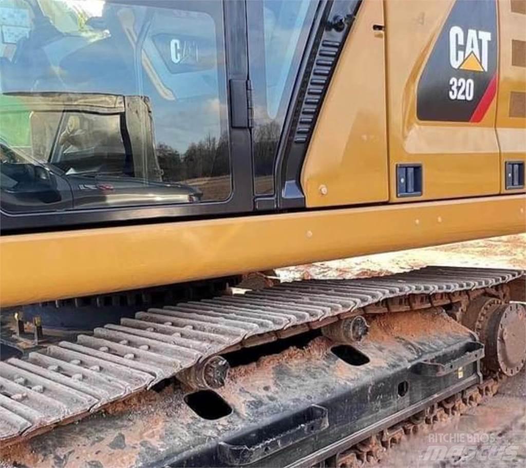 CAT 320 Bandgrävare