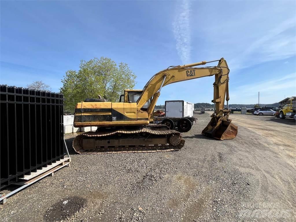 CAT 320 Bandgrävare