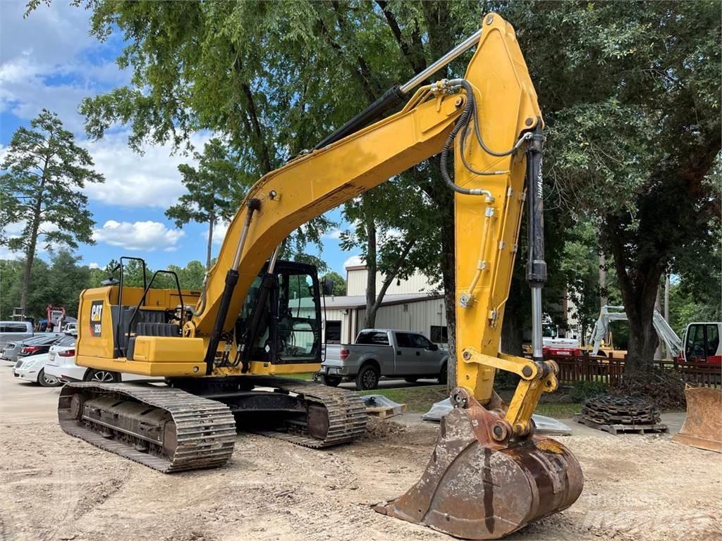 CAT 320 Bandgrävare