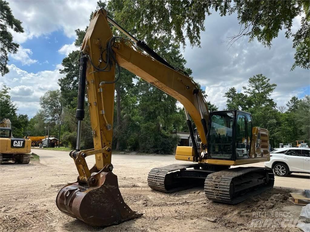 CAT 320 Bandgrävare