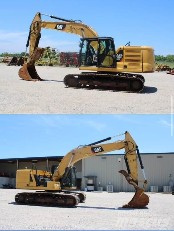 CAT 320 Bandgrävare